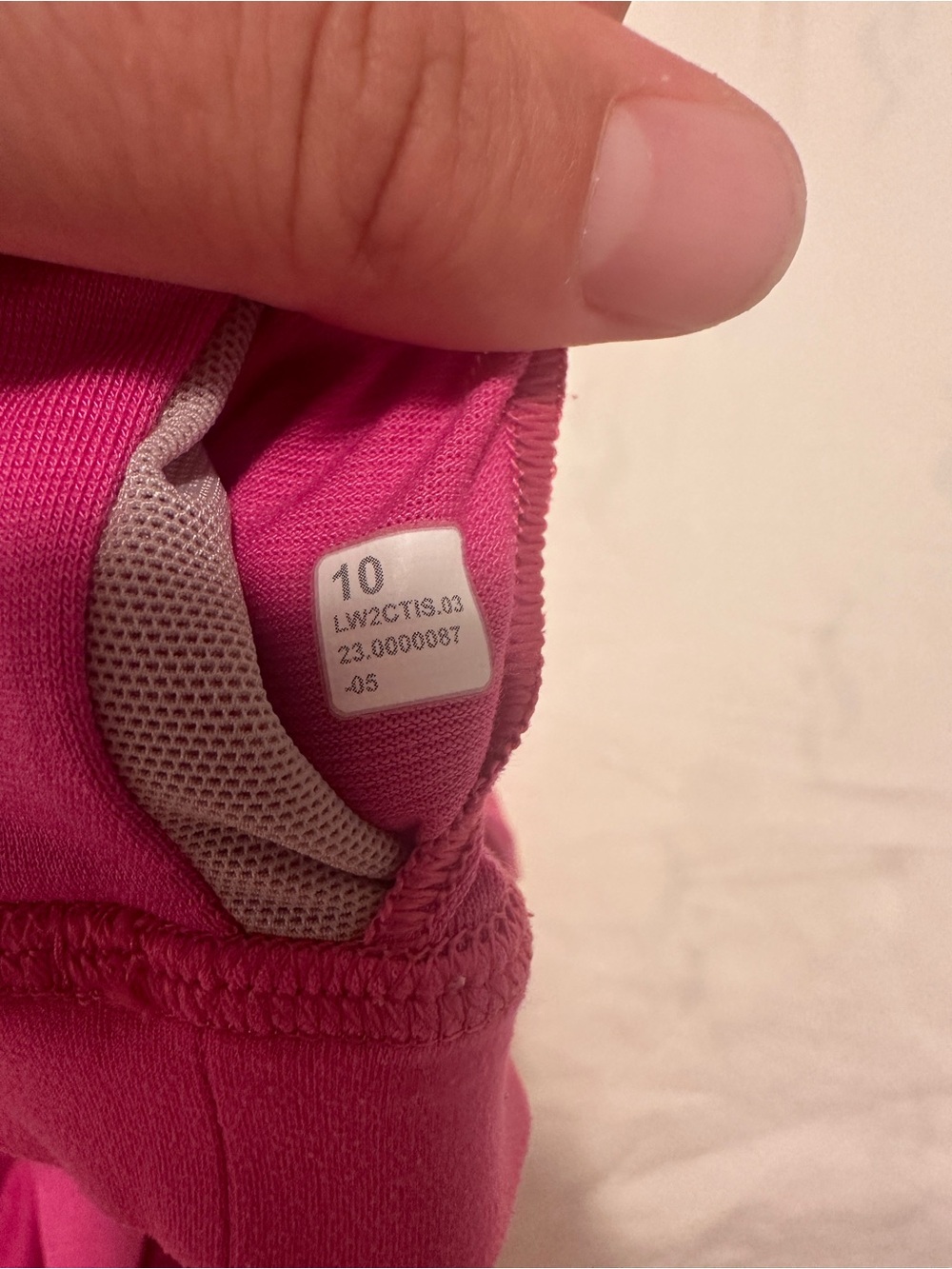 Lululemon Flow Y Bra in Ripened Raspberry Light Support Size 10 - Picture 7 of 7